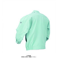 クロダルマ 長袖ジャンパー パウダーブルー S 32517ー850ーS 1枚（直送品）