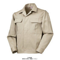 クロダルマ 長袖ジャンパー(ヒヨク) カーキ LL 326600ー85ーLL 1枚（直送品）