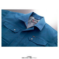 クロダルマ 長袖ジャンパー ブルー L 32526ー10ーL 1枚（直送品）