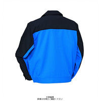 クロダルマ 長袖ジャンパー ブルー LL 32527ー10ーLL 1枚（直送品）