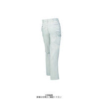 クロダルマ カーゴパンツ(ノータック) シルバー 82 35661ー40ー82 1枚（直送品）