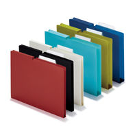 コクヨ 個別フォルダ<NEOS>(PP製)A4 30mm ターコイズブルー A4P-NEF30B 1セット(50冊)