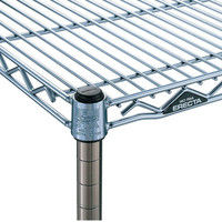 【軒先渡し】エレクター　スーパーシリーズ　ワイヤーシェルフ4段　幅605×奥行460×高さ1384mm　MS610P1390W4　1台（直送品）