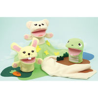 アーテック たのしいパペットづくり(黄) 50954 1個