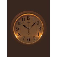 カシオ計算機 カシオ 電波掛時計 木枠 IQ-1150NJ-7JF 1個