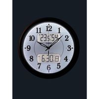 カシオ計算機 カシオ 電波掛時計 温度・湿度計測 ITM-900FLJ-5JF 1個