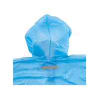 【レインコート】カジメイク パールポンチョ 1241-F-ホワイト 1枚