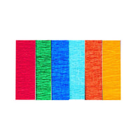 アーテック クレープ紙 250×250 6色組 13967 10セット