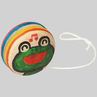 アーテック 木製コンパクトヨーヨー 3058 1セット(5個)