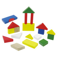 アーテック カラフル木製つみき(ケース入) 7595 1セット(2個)（直送品）