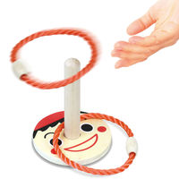 アーテック 木製わなげあそび(ピノキオ) 7598 1セット(2個)