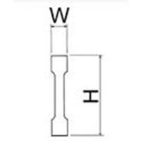 大菱計器製作所 アイビーム形ストレートエッジ A級 焼入品 2000 EA105 1台（直送品）