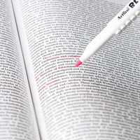 シヤチハタ BLOX カラー筆ペン蛍光 パープル KTX-FF-V 1本