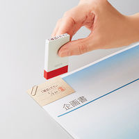 シヤチハタ オピニ お願いごとスタンプ 返信おねがいします OPI-MSA-BR-17 1個