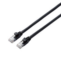 エレコム LANケーブル/CAT6A/スタンダード/3m/ブラック LD-GPA/BK3 1個（直送品）