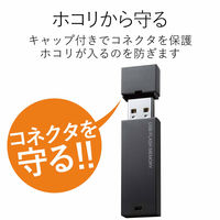 エレコム USBメモリー/USB2.0対応/セキュリティ機能対応/32 MF-MSU2B32GBK 1個（直送品）