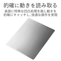 エレコム マウスパッド/メタリック/XLサイズ/ブラック MP-MBGBK 1個