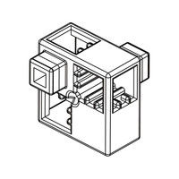 アーテック Artecブロック ハーフA 8P 白 77773 1セット(5個)（直送品）