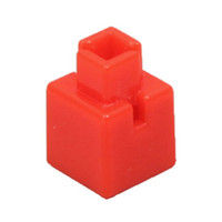 アーテック Artecブロック ミニ四角 20P 赤 77819 5個（直送品）