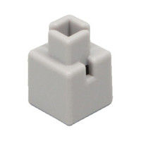 アーテック Artecブロック ミニ四角 20P 薄グレー 77835 1セット(5個)（直送品）