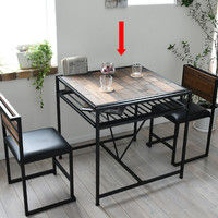 B.Bファニシング GRANT（グラント） ダイニングテーブル GRDT-750 幅750×奥行771×高さ750mm 1台（直送品）