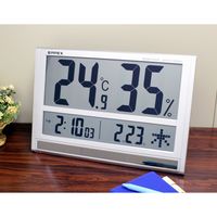 ジャンボソーラー温湿度計 TD-8170 エンペックス気象計