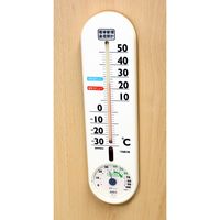 エンペックス気象計 環境管理温・温度計「省エネさん」 TG-2776 1個