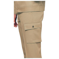 明石スクールユニフォームカンパニー メンズドライバースラックス ベージュ 76 UN053D-3-76（直送品）