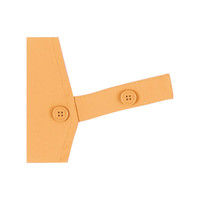 明石スクールユニフォームカンパニー 男女兼用エプロン ピンク フリー UN1314-82-フリー（直送品）