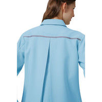 明石スクールユニフォームカンパニー レディースジャケット ネイビー 9 UN1315-7-9（直送品）