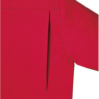 明石スクールユニフォームカンパニー 男女兼用ブルゾン レッド×ブラック M UN1360-8-M（直送品）