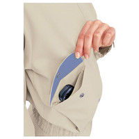 明石スクールユニフォームカンパニー レディースブルゾン ブルー 7 UN1689-6-7（直送品）