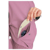 明石スクールユニフォームカンパニー レディースジャケット ピンク 15 UN169-82-15（直送品）