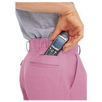 明石スクールユニフォームカンパニー レディースワンタックスラックス ピンク 7 UN172-82-7（直送品）