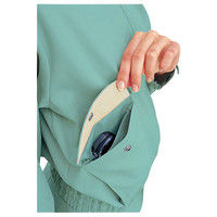 明石スクールユニフォームカンパニー レディース半袖ジャケット ピンク 13 UN1900-82-13（直送品）