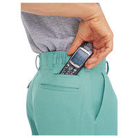 明石スクールユニフォームカンパニー レディースワンタックスラックス ブルー 7 UN1901-6-7（直送品）