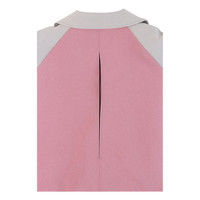 明石スクールユニフォームカンパニー レディース半袖ブルゾン グリーン 15 UN1923-10-15（直送品）