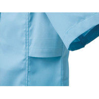 明石スクールユニフォームカンパニー レディース半袖ジャケット ピンク 15 UN1933-82-15（直送品）