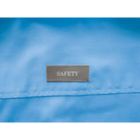 明石スクールユニフォームカンパニー 男女兼用シャツ サックス LL UN3396-62-LL（直送品）