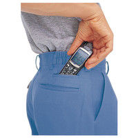 明石スクールユニフォームカンパニー メンズワンタックスラックス ブルー 82 UN431-6-82（直送品）