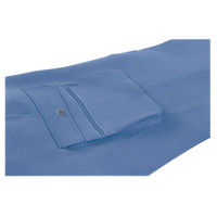 明石スクールユニフォームカンパニー メンズドライバースラックス ブルー 82 UN434-6-82（直送品）