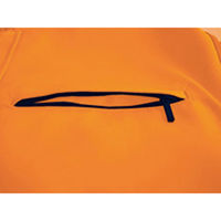 明石スクールユニフォームカンパニー 男女兼用ブルゾン レッド M UN475-8-M（直送品）