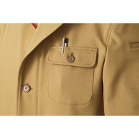 明石スクールユニフォームカンパニー 男女兼用ジャケット ブラック M UN5101-0-M（直送品）