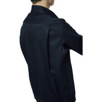 明石スクールユニフォームカンパニー ブルゾン（男女兼用） ワイン LL UN5104-8-LL（直送品）