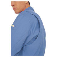 明石スクールユニフォームカンパニー メンズ半袖ブルゾン グリーン 5L UN770-10-5L（直送品）