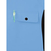 明石スクールユニフォームカンパニー 男女兼用ブルゾン ネイビー 4L UZQ701-5-4L（直送品）