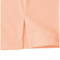 明石スクールユニフォームカンパニー 男女兼用半袖シャツ オレンジ M UZQ714-10-M（直送品）