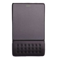 エレコム COMFY マウスパッド(軽快) ブラック MP-096BK 1個（直送品）