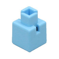 アーテック Artecブロック ミニ四角 20P 水 77823 1セット(5個)（直送品）
