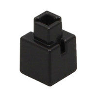 アーテック Artecブロック ミニ四角 20P 黒 77838 1セット(5個)（直送品）
